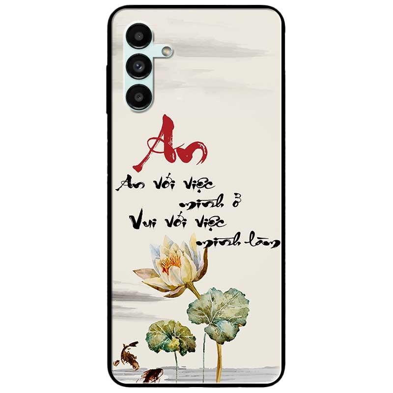 Ốp lưng dành cho Samsung A13 5G - Samsung A33 5G - An Sen Trắng