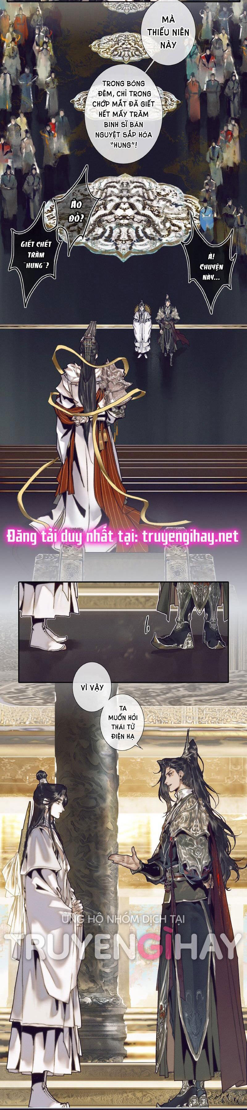 thiên quan tứ phúc - bách vô cấm kỵ chapter 64.2 8