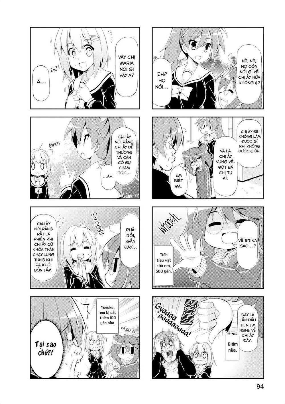 nakahara-kun no kahogo na imouto chapter 9 9