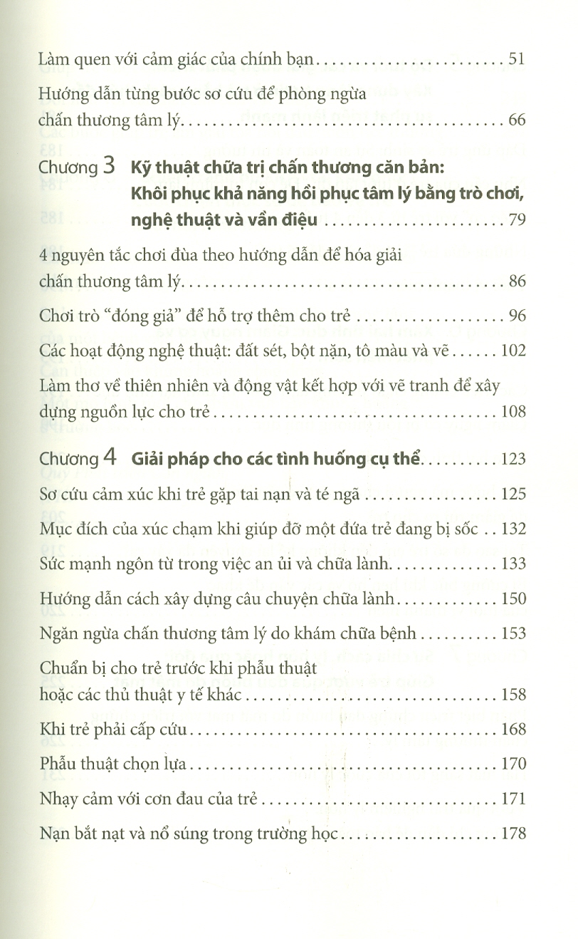Bảo Vệ Trẻ Trước Chấn Thương Tâm Lý