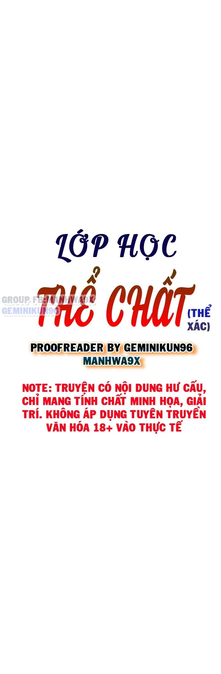 lớp học thể chất chapter 32 20