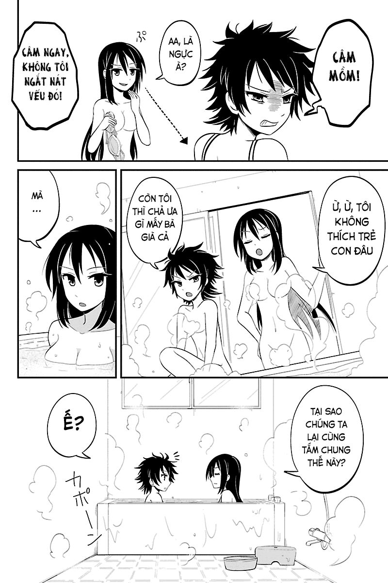 kyoudai hodo chikaku tooimono wa nai chapter 18 4