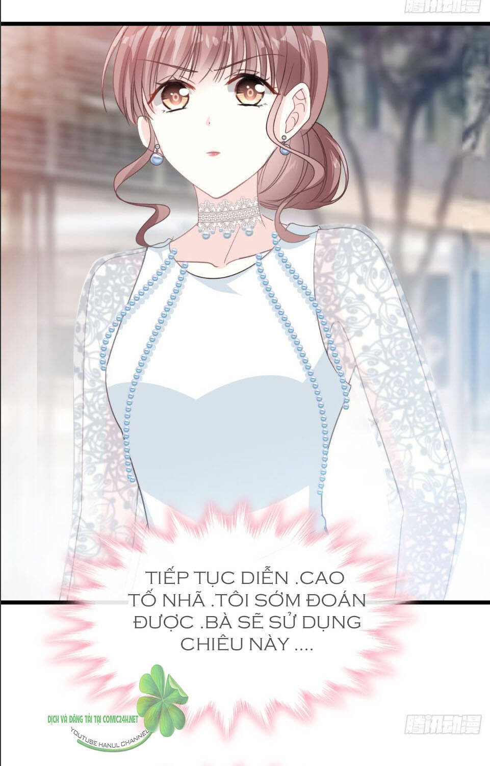 bá đạo tổng tài nhẹ nhàng yêu chapter 35.1 8