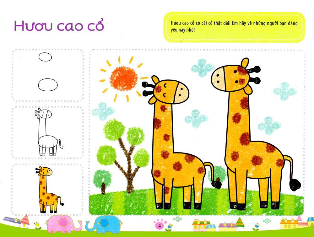 Bé Làm Họa Sĩ - Những Nét Vẽ Đầu Tiên - 4~5 Tuổi - Tập B