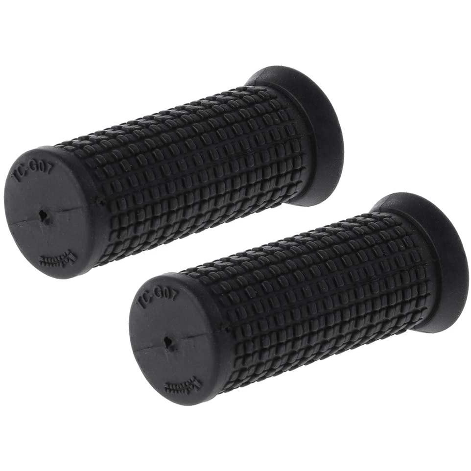 Set 2 Vỏ Bọc Tay Lái Xe Đạp Mtb Bằng Cao Su Chống Trượt