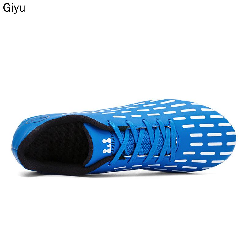 Giày bóng đá LSYAAAAA Giày bóng đá mắt cá chân cao Giày bóng đá Fg Futsal Giày bóng đá thoáng khí Sân cỏ cộng với kích thước đào tạo giày thể thao 22035