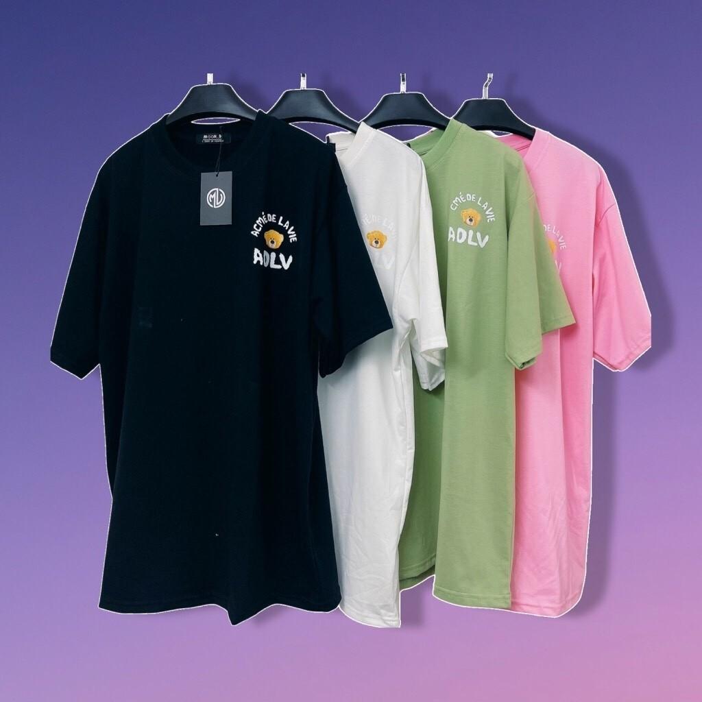 Áo Thun Nam Nữ Kiểu Dáng Uniex From Rộng Oversize Chất Đẹp