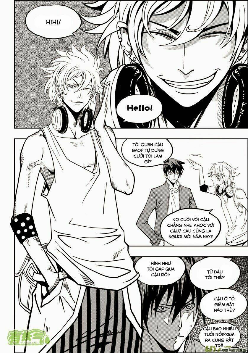 phệ quy giả chapter 8 21