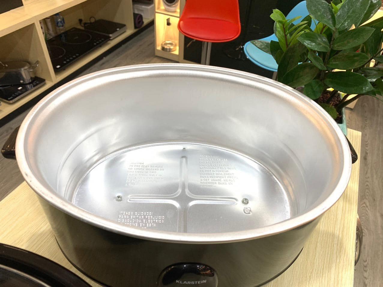 Nồi hầm chậm KLARSTEIN Slow Cooker loại to 6,5 lít_ Hàng có sẵn