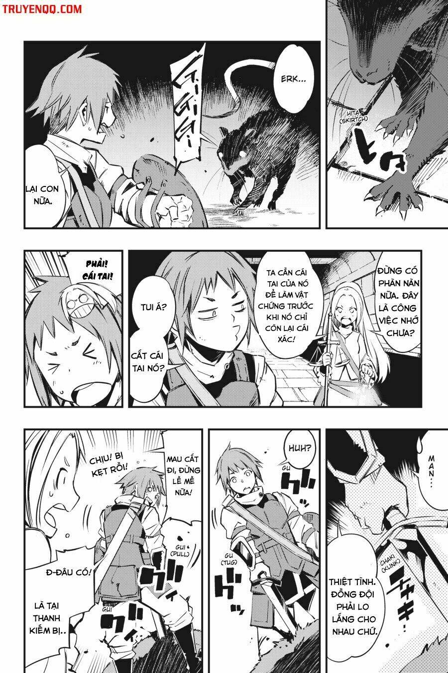 goblin slayer: brand new day chapter 1 11