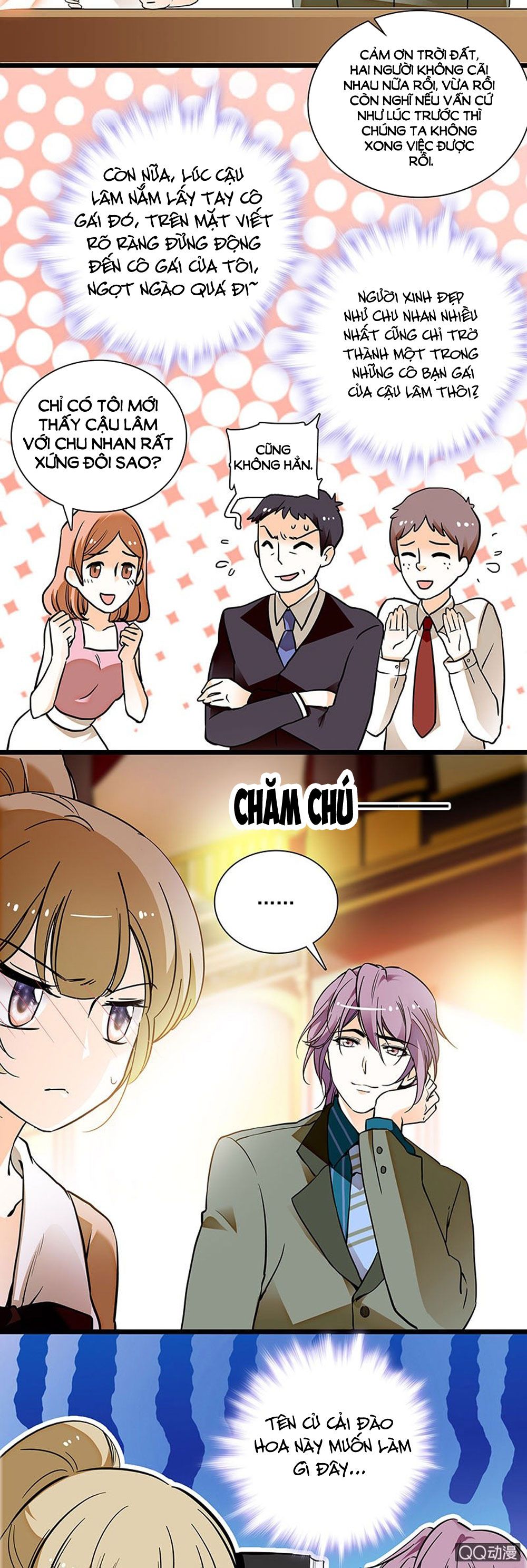 tịch nhan hoa nở chỉ vì em chapter 52 11