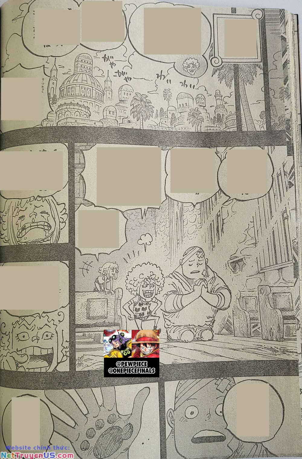 đảo hải tặc - one piece chapter 1096 14