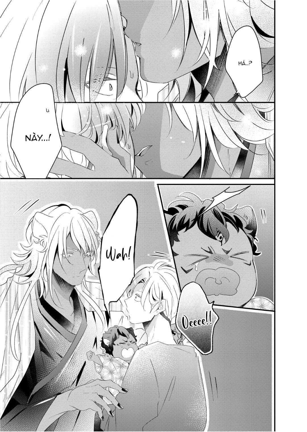 mang thai với dã thú chapter 63 7