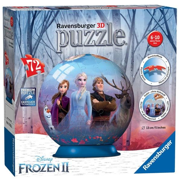 Xếp hình Puzzle Frozen 2 3D 72 mảnh Ravensburger 111428||Disney license