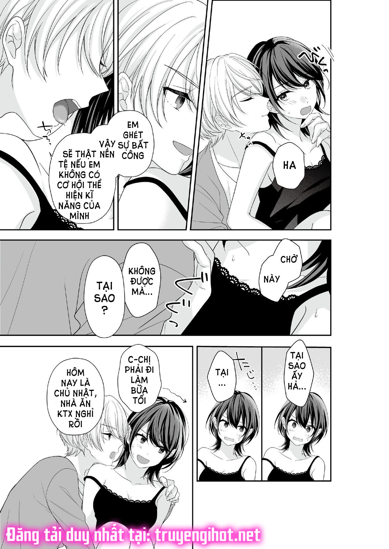 thiếu nữ thất tình, đã đến lúc thích trai trẻ rồi sao chapter 4.1 9