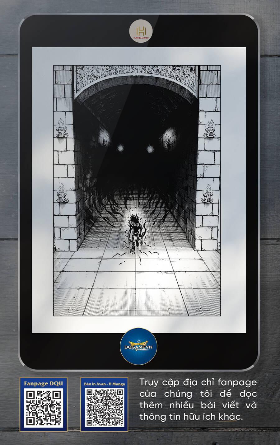 dragon quest - dũng giả avan và ngục viêm ma vương chapter 32 36