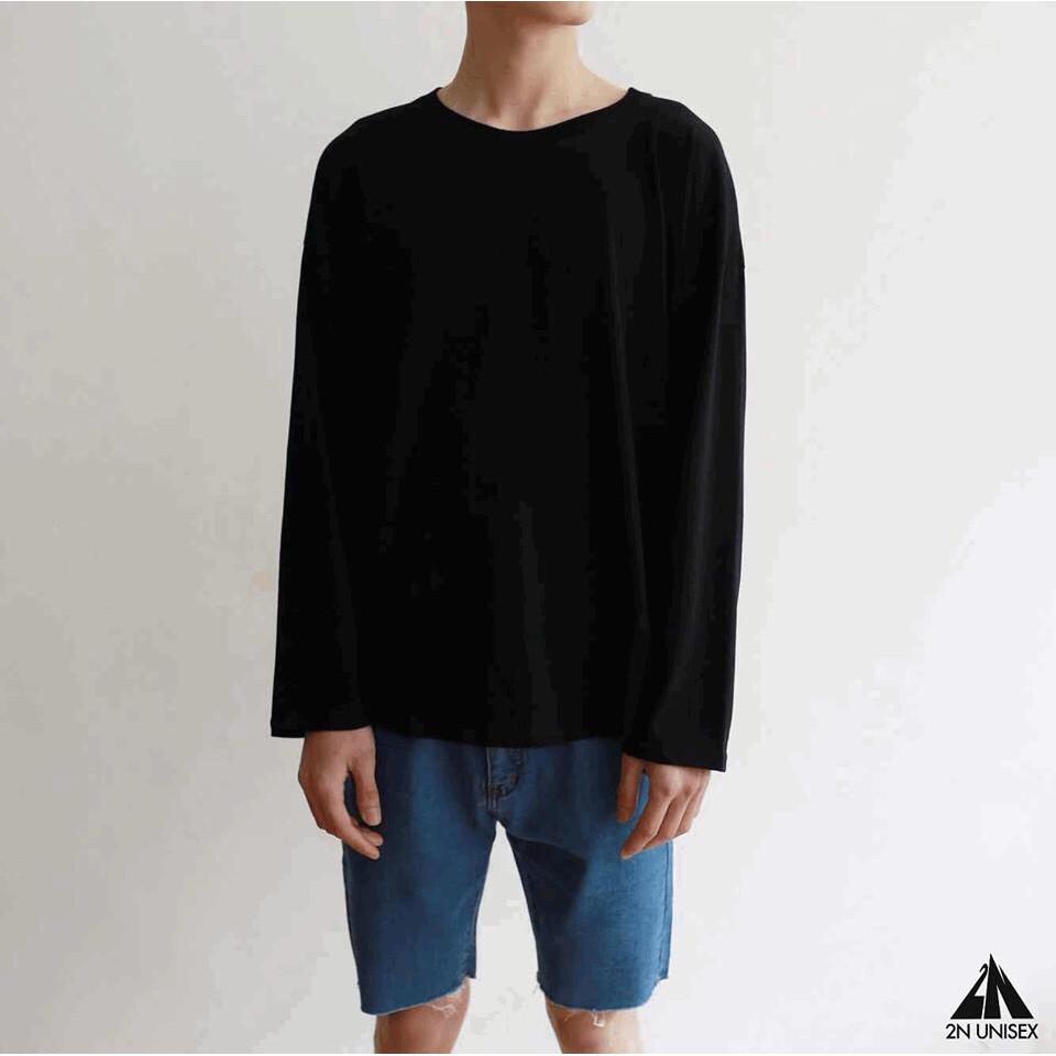 Áo thun unisex tay dài cá tính