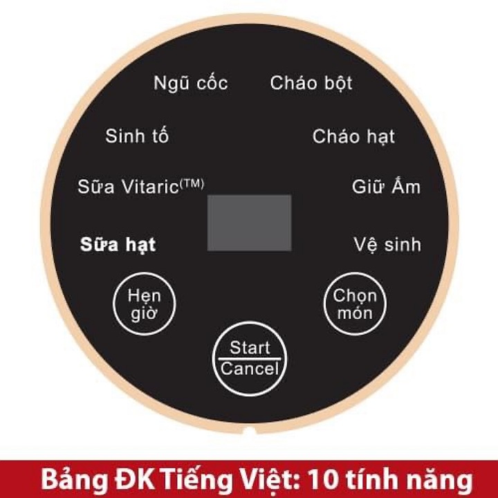 Máy làm sữa hạt Masuto 1L xay các loại hạt siêu nhuyễn mịn chống trào, 8 chế độ nấu, dễ vệ sinh hàng chính hãng