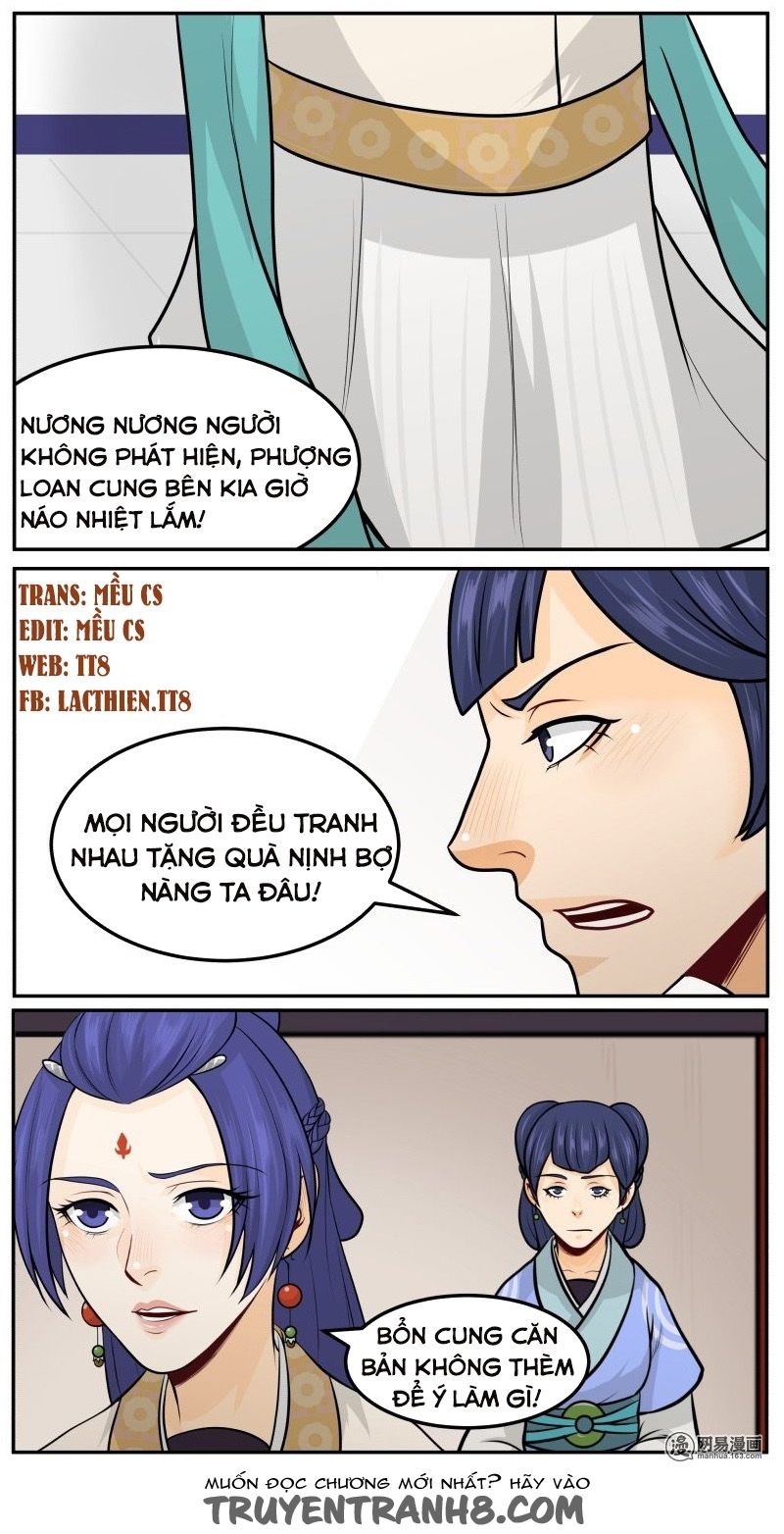 hoàng thượng đoạn tụ! đừng chạm vào ta chapter 145 3