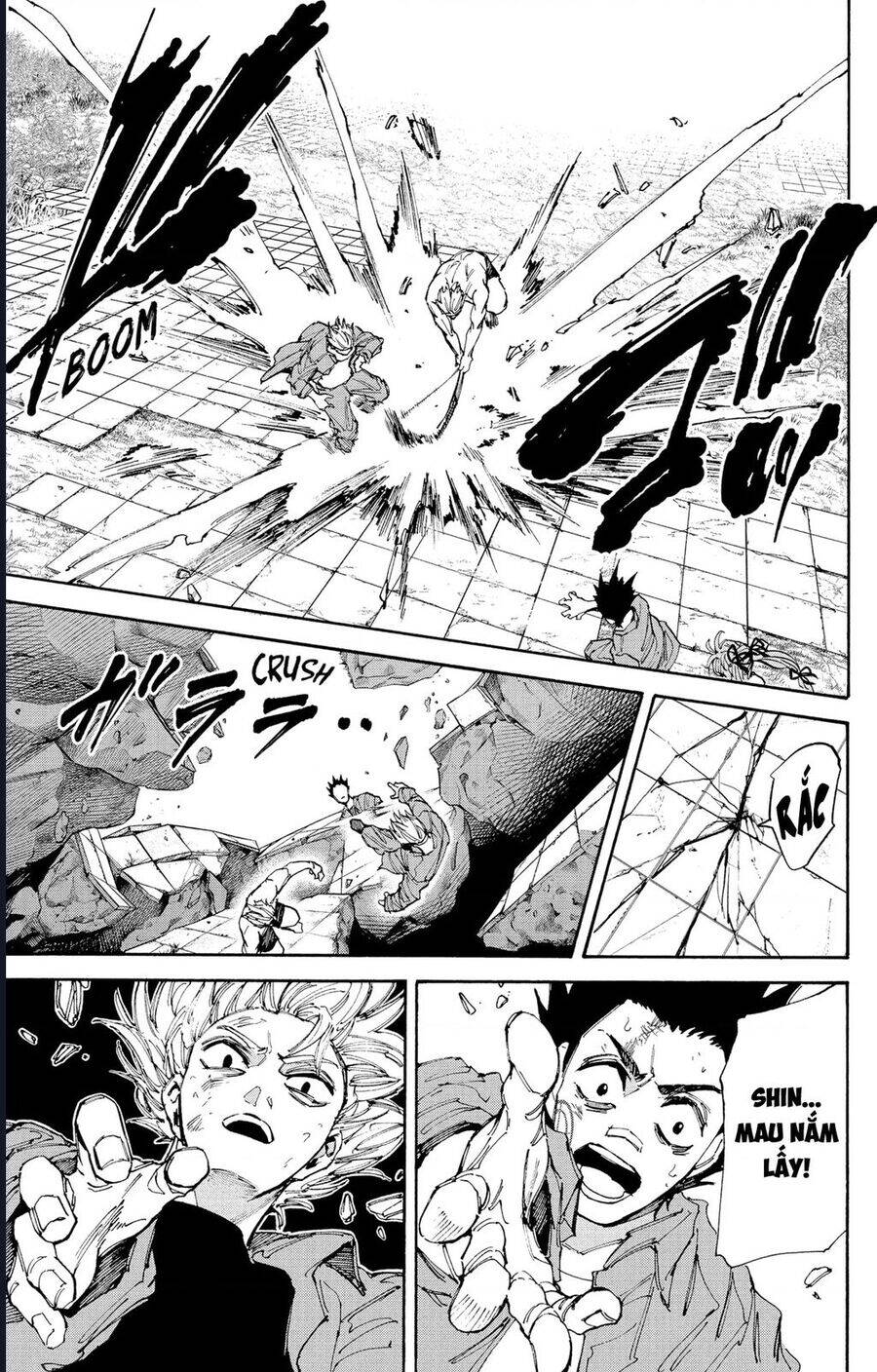 Sakamoto Days Chapter 192 7