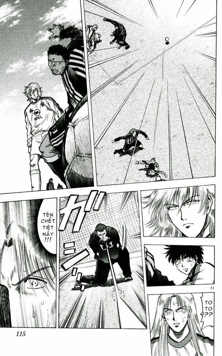 vũ điệu trên sân cỏ - fantasista chapter 173 11