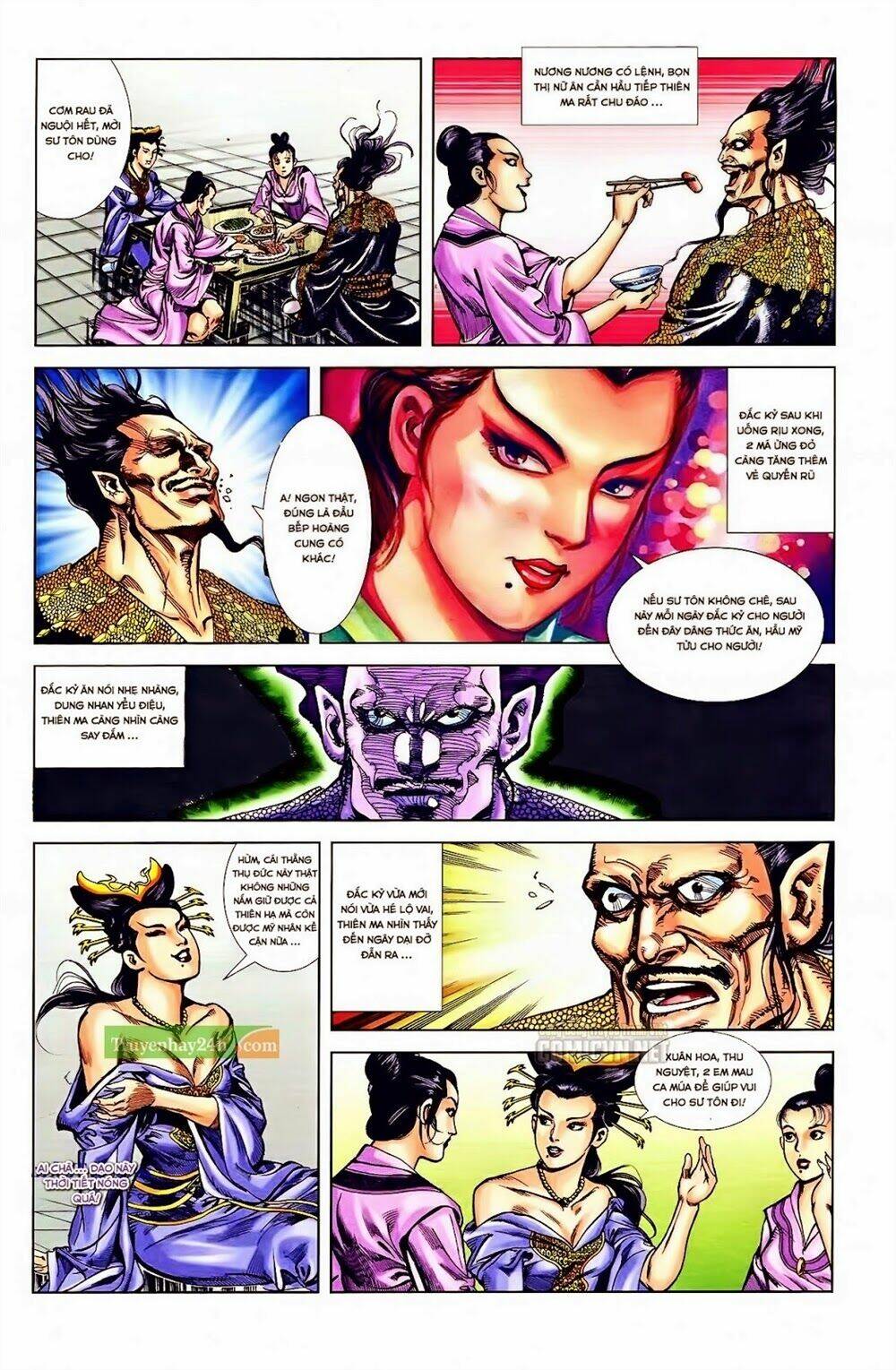 thiên tử truyền kỳ 1 - cơ phát khai chu bản chapter 36 11