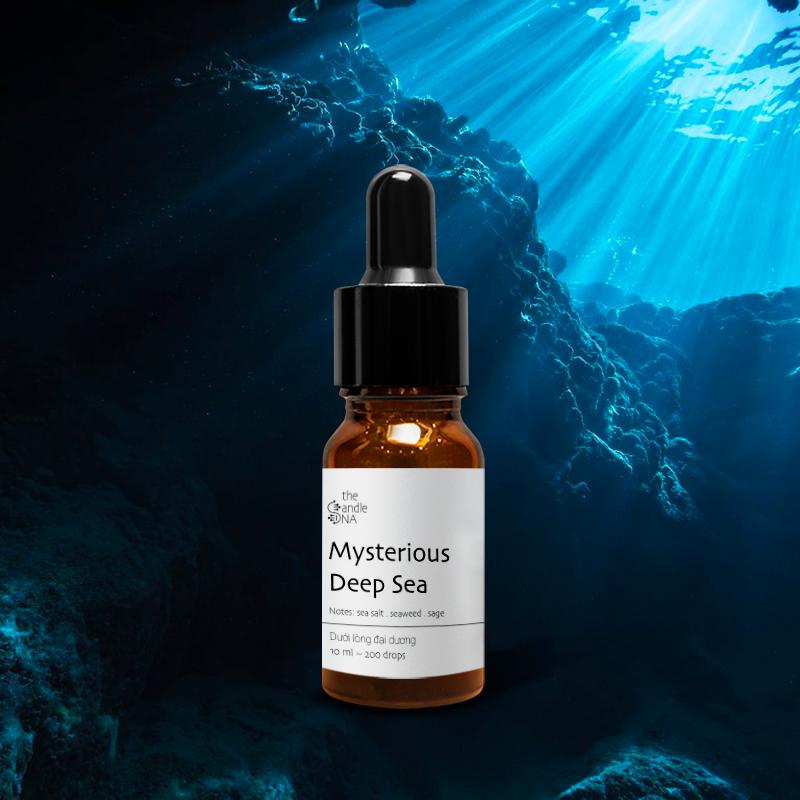 Tinh dầu phối hương 10ml Dưới lòng đại dương - Myterious Deep Sea