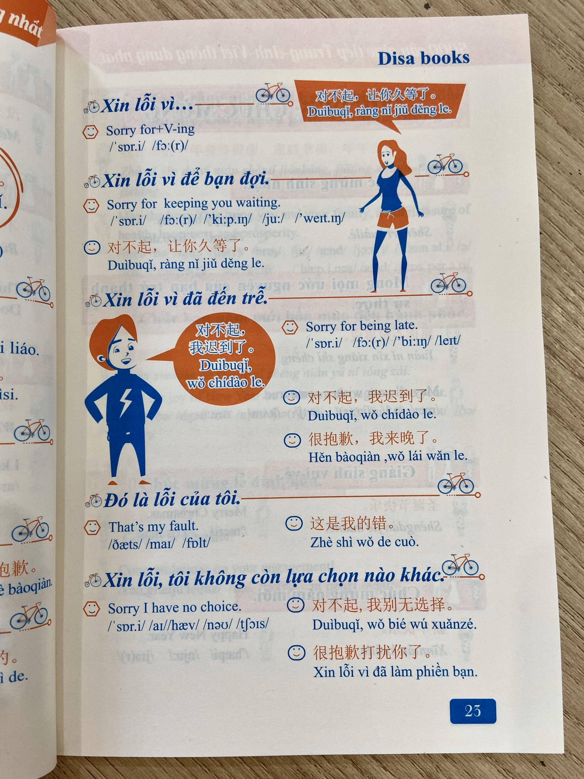 sách-combo 2 sách Tiếng Trung giao tiếp trong Kinh doanh Đặt hàng Buôn bán và 3500 câu giao tiếp Trung Anh Việt thông dụng nhất+DVD tài liệu