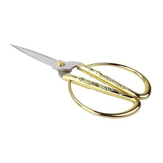 Kéo rồng cán vàng cắt đồ ăn siêu sắc-dùng nhà bếp