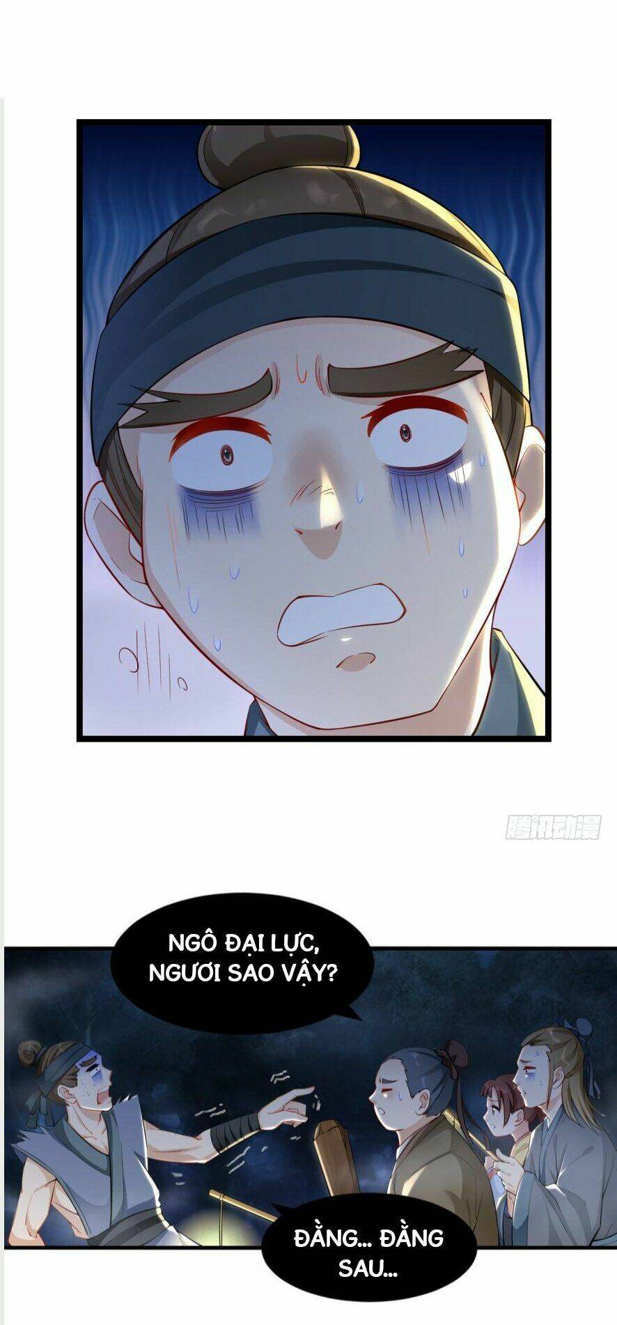 lão tổ của bạn đang online chapter 17 4