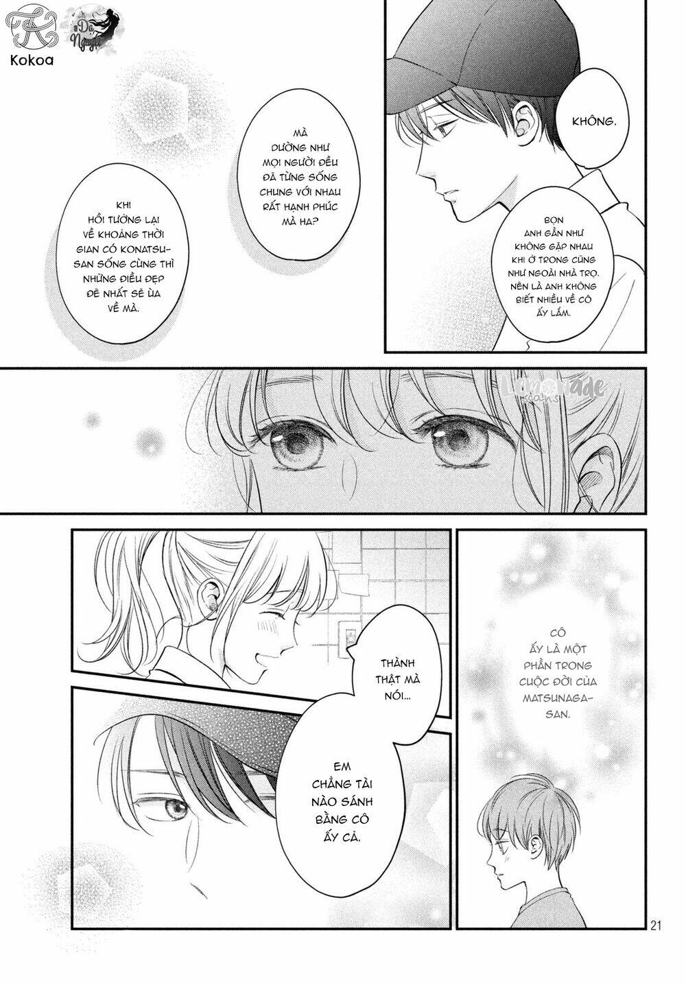 living no matsunaga-san chapter 20 22