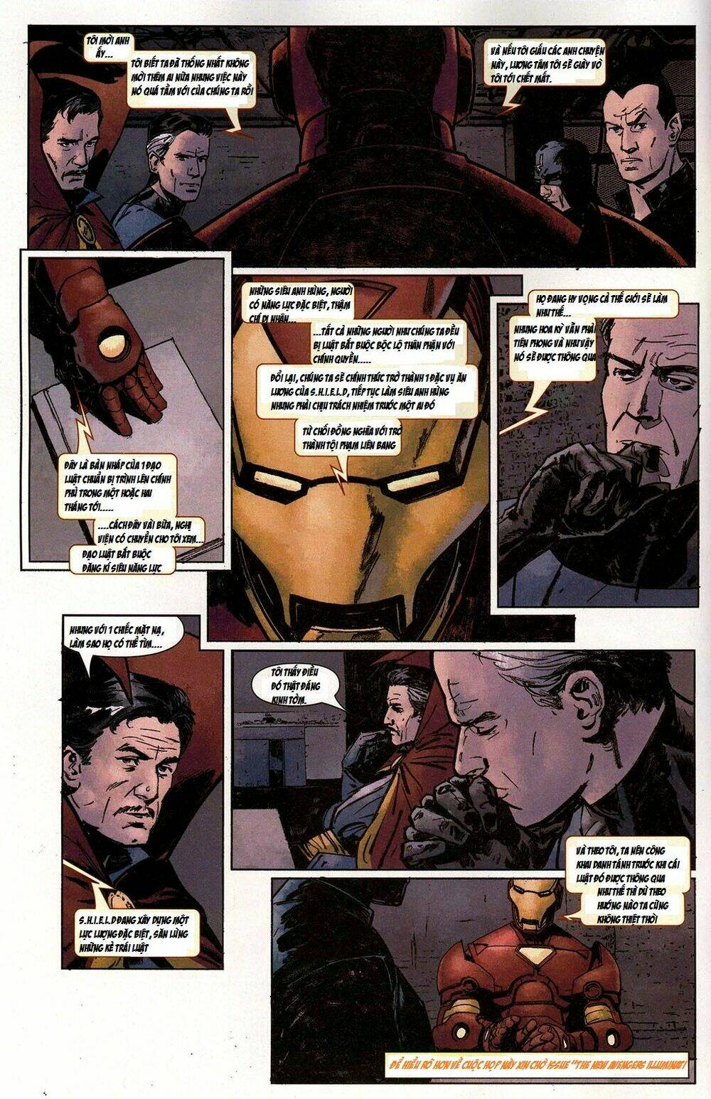 marvel civil war full events chapter 3 6