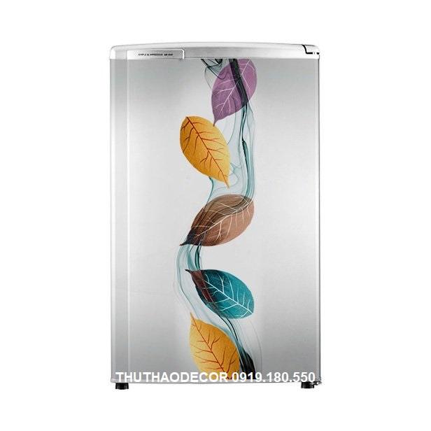 DECAL DÁN TỦ LẠNH KHỔ 60x90 cm - Decal trang trí - TỔNG HỢP CÁC MẪU