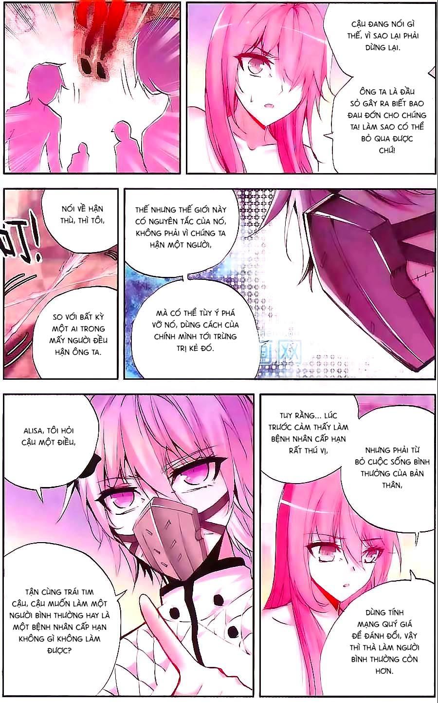 cấp độ phân liệt chapter 78 5