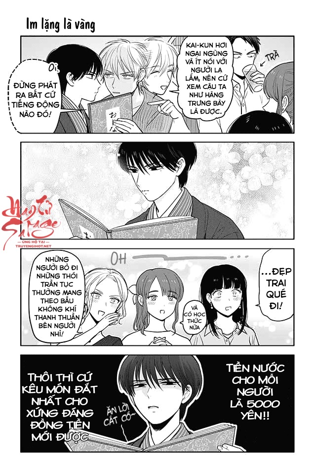 buccafé! - quán cafe phật giáo - chapter 47 1