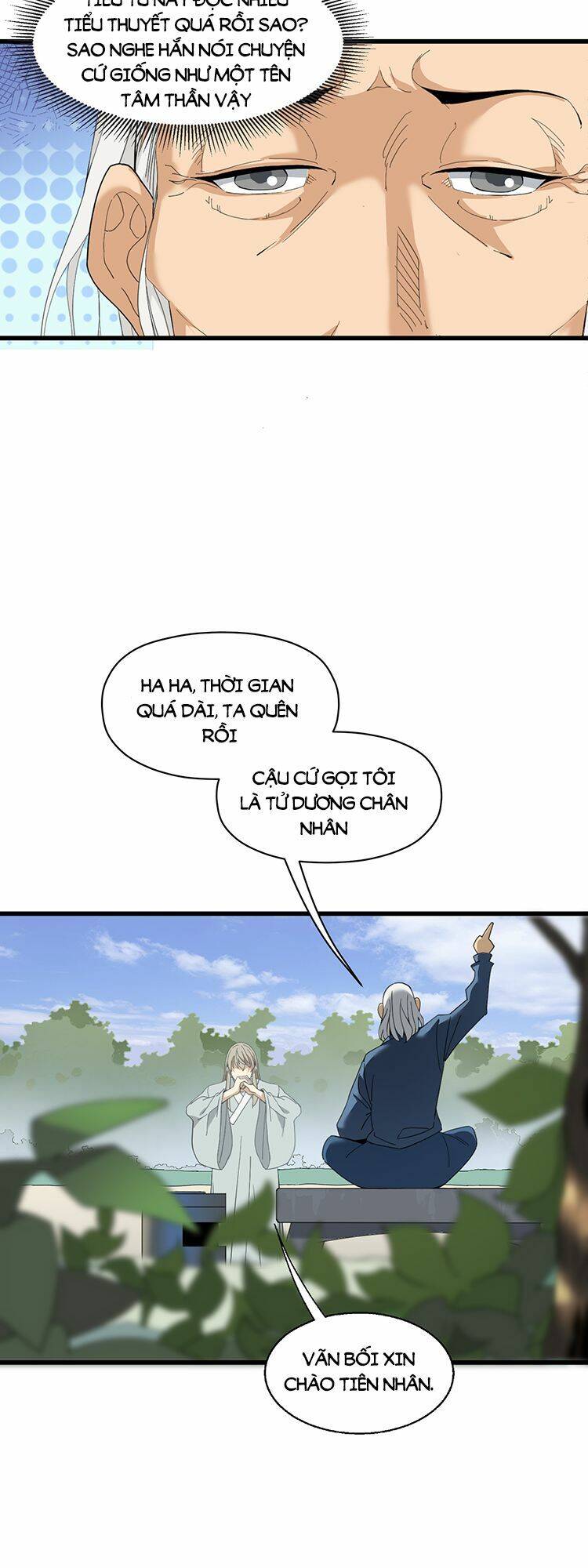 ta xuất sơn liền vô địch chapter 4 25