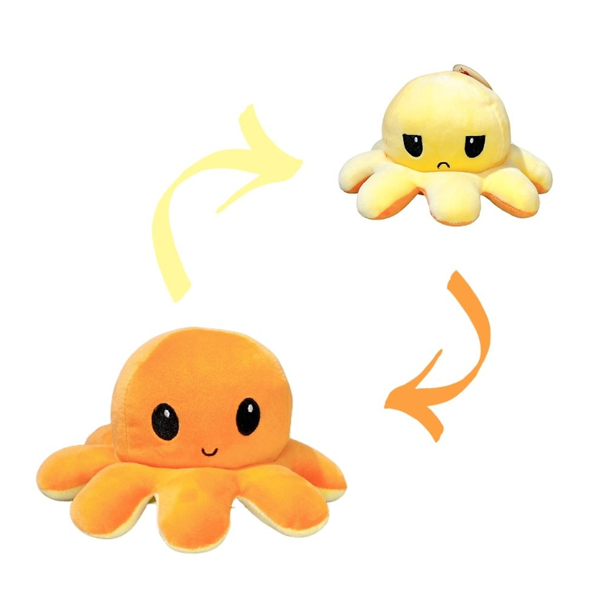 GẤU BÔNG CAPYBARA – CHUỘT LANG NƯỚC ĐỘI TRÁI CAM DỄ THƯƠNG | THÚ BÔNG SIÊU MỊN 25CM