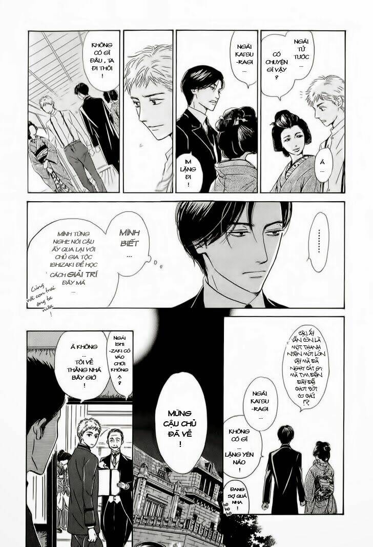 bình minh u sầu chapter 24.5 2