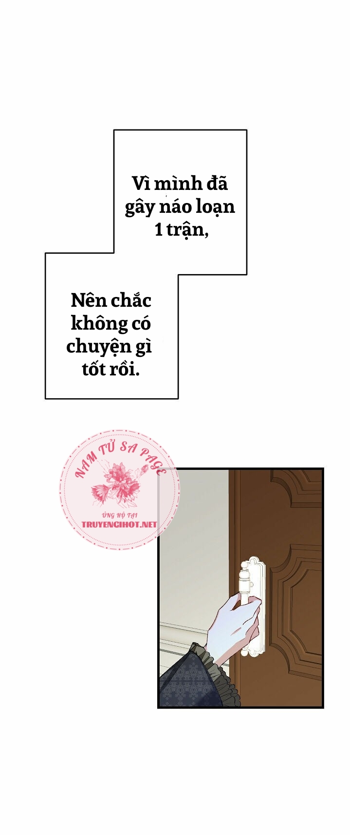 lý do nàng ấy sống như 1 ác nữ chapter 4 11