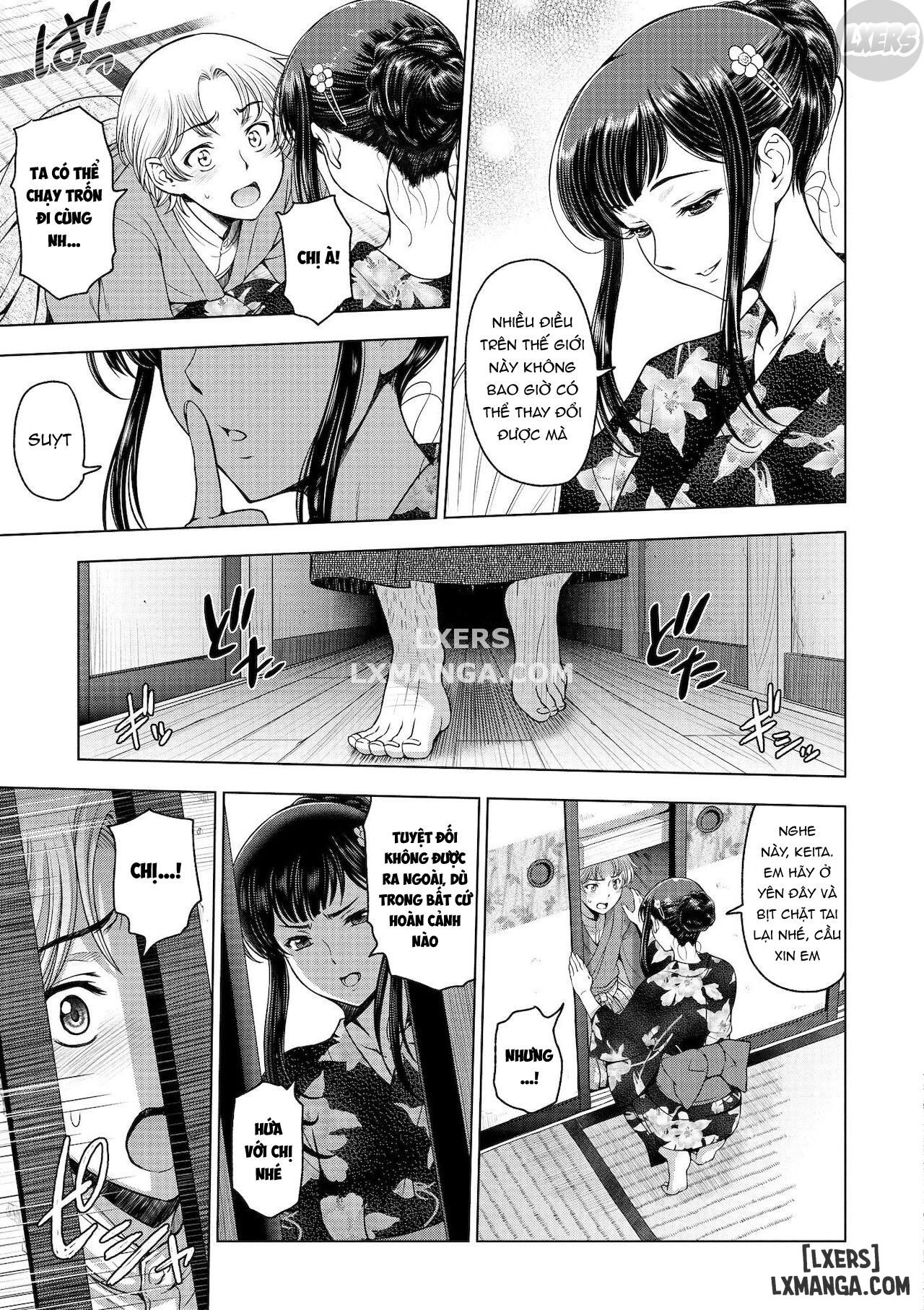 bố mẹ vắng nhà chapter 7 3