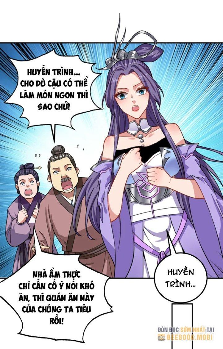 ẩn cư mười vạn năm, đời sau mời ta rời núi chapter 78 11