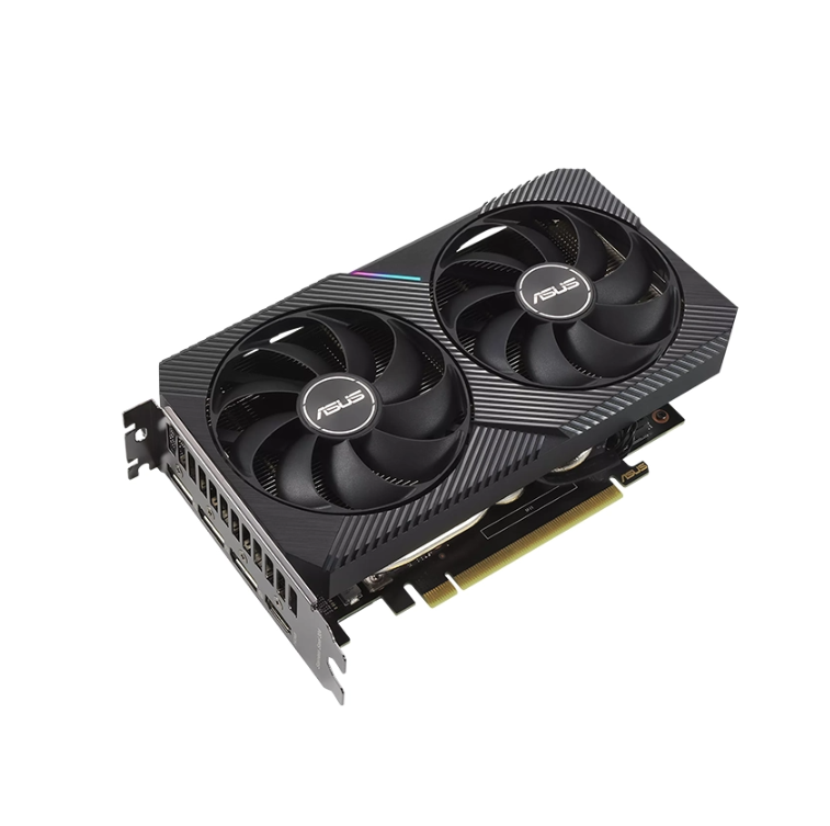 Card Màn Hình ASUS Dual GeForce RTX 3060 8GB GDDR6 - Hàng Chính Hãng