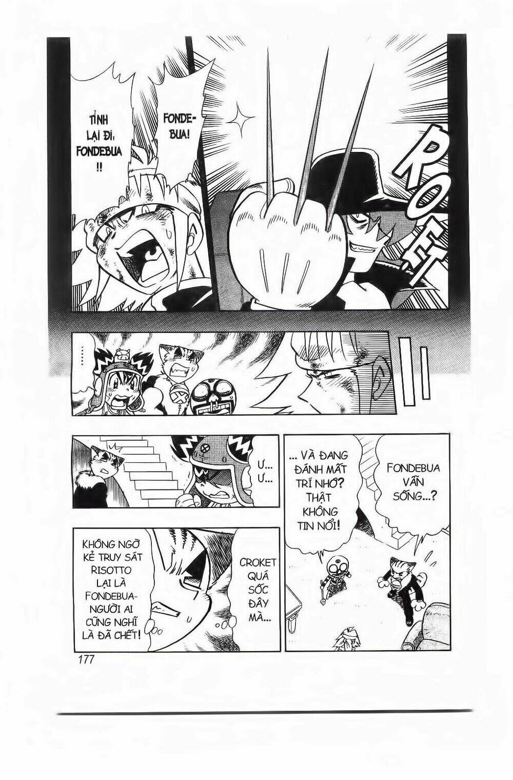 cuộc phiêu lưu của crocket chapter 20 33