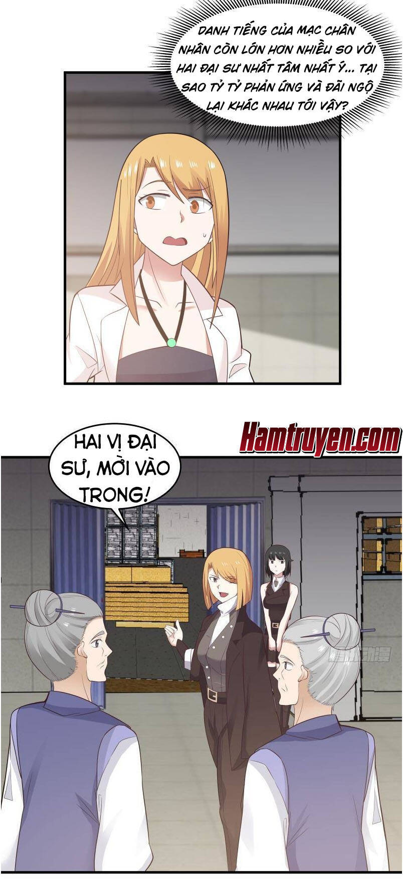 tuyệt thế võ công chapter 207 10