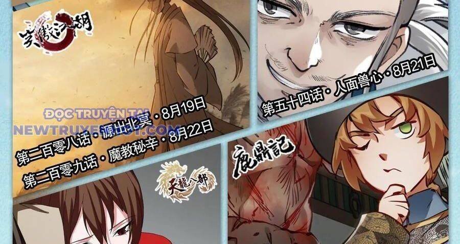 thiên long bát bộ webtoon chapter 139 107