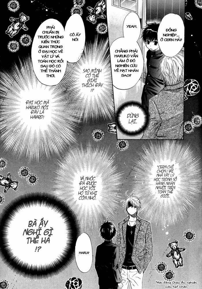 người yêu siêu cấp chapter 6 22