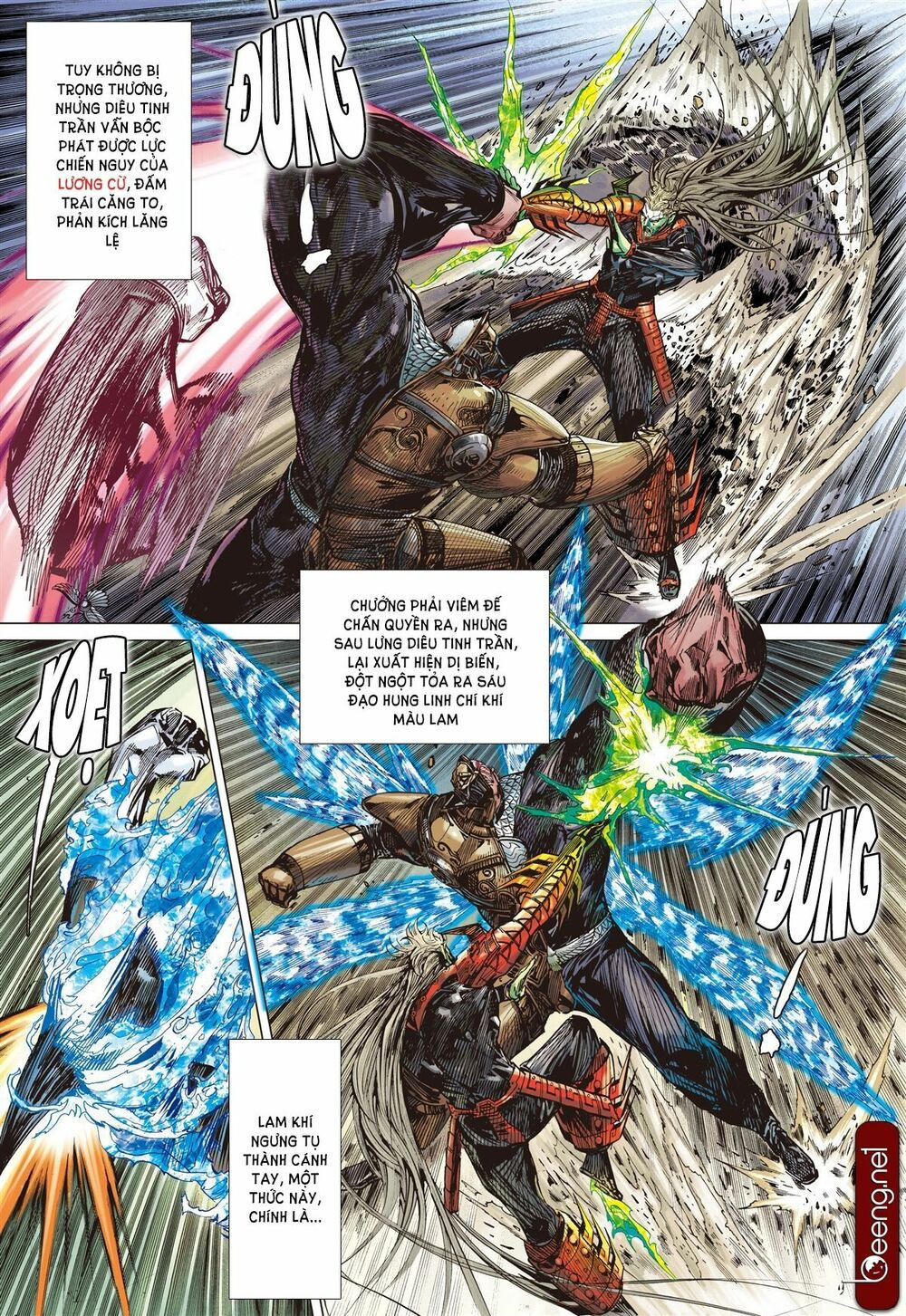 sơn hải kinh truyện chapter 141 12