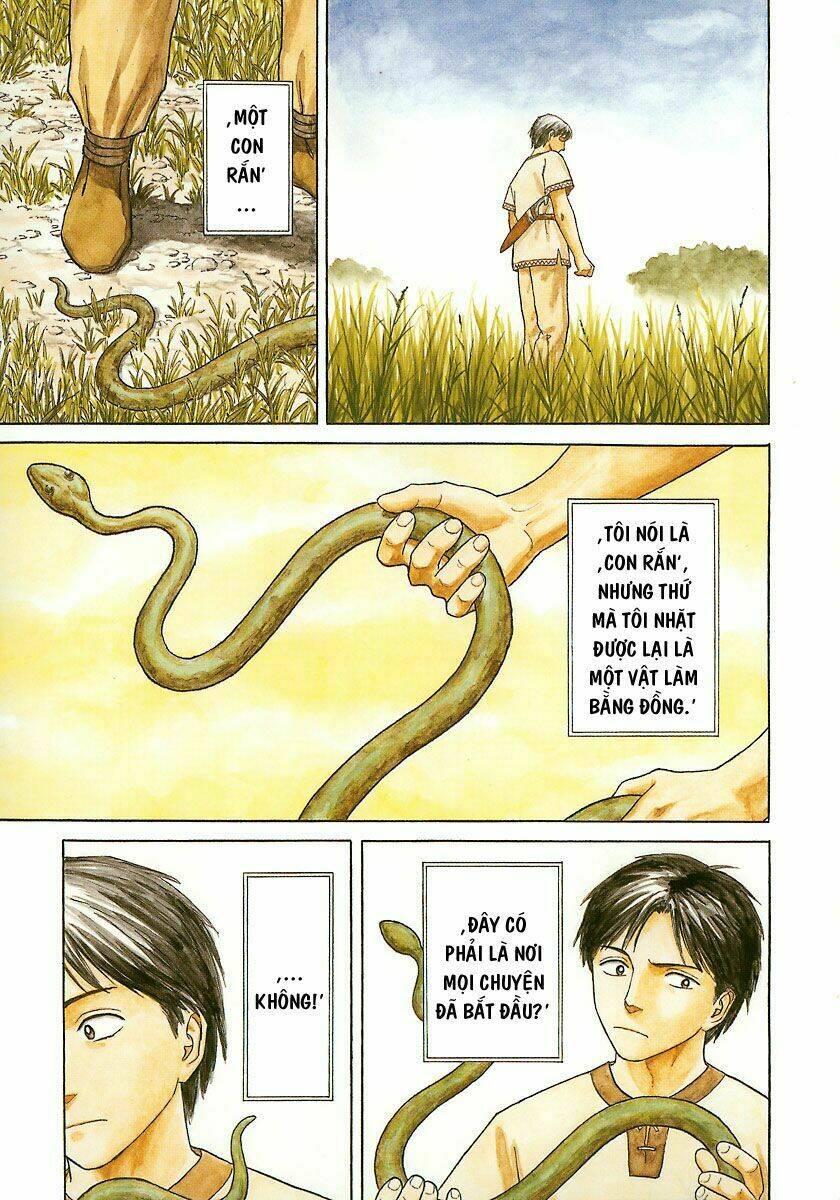 thư ký của alexandros đại đế chapter 1 3