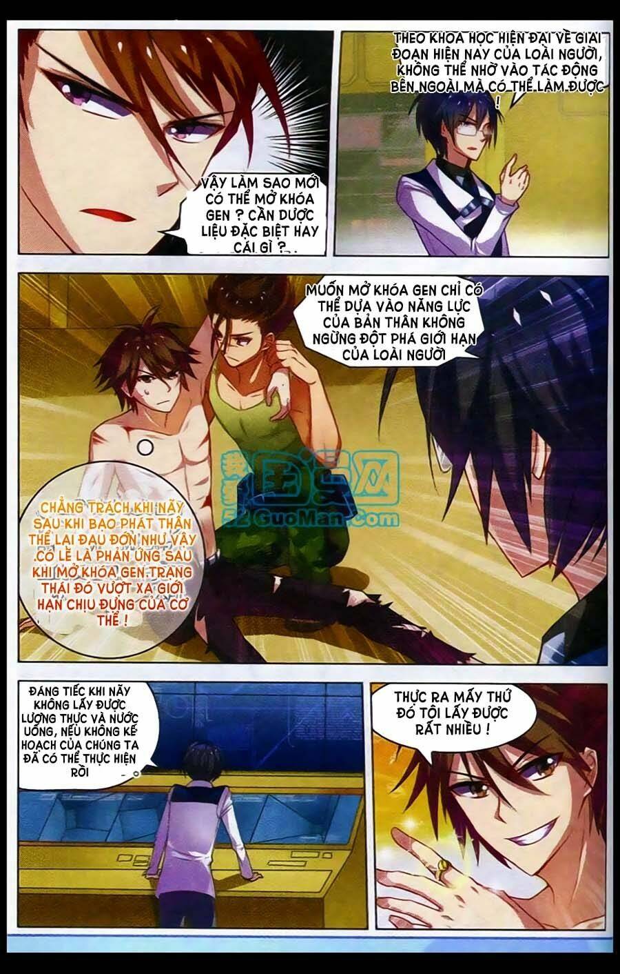 vô hạn khủng bố chapter 9 13