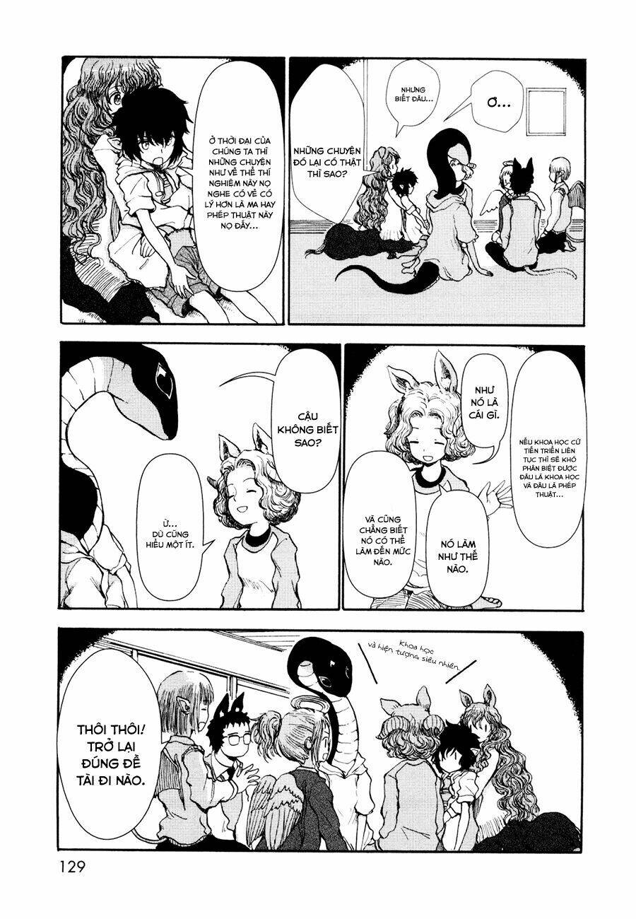 centaur no nayami chapter 19 22